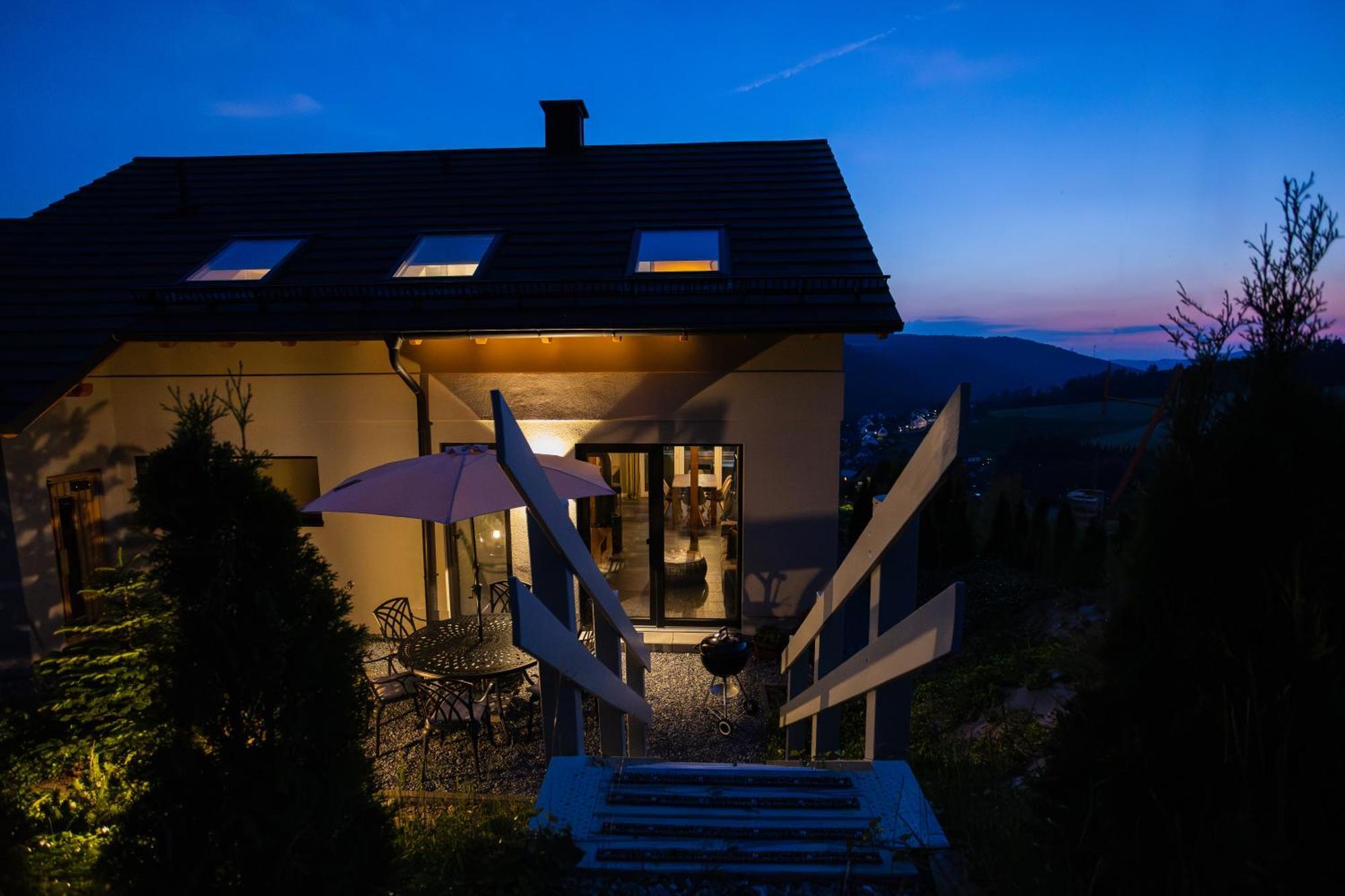 Sauerland Chalets - "Die Chalets Am Bergelchen" Winterberg Eksteriør bilde