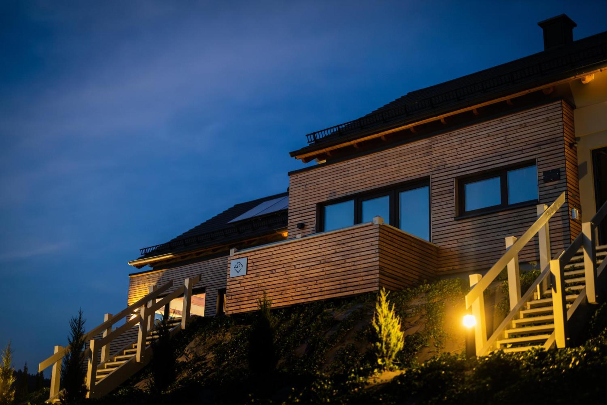Sauerland Chalets - "Die Chalets Am Bergelchen" Winterberg Eksteriør bilde
